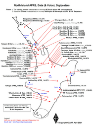 North Island Data/Digital Map